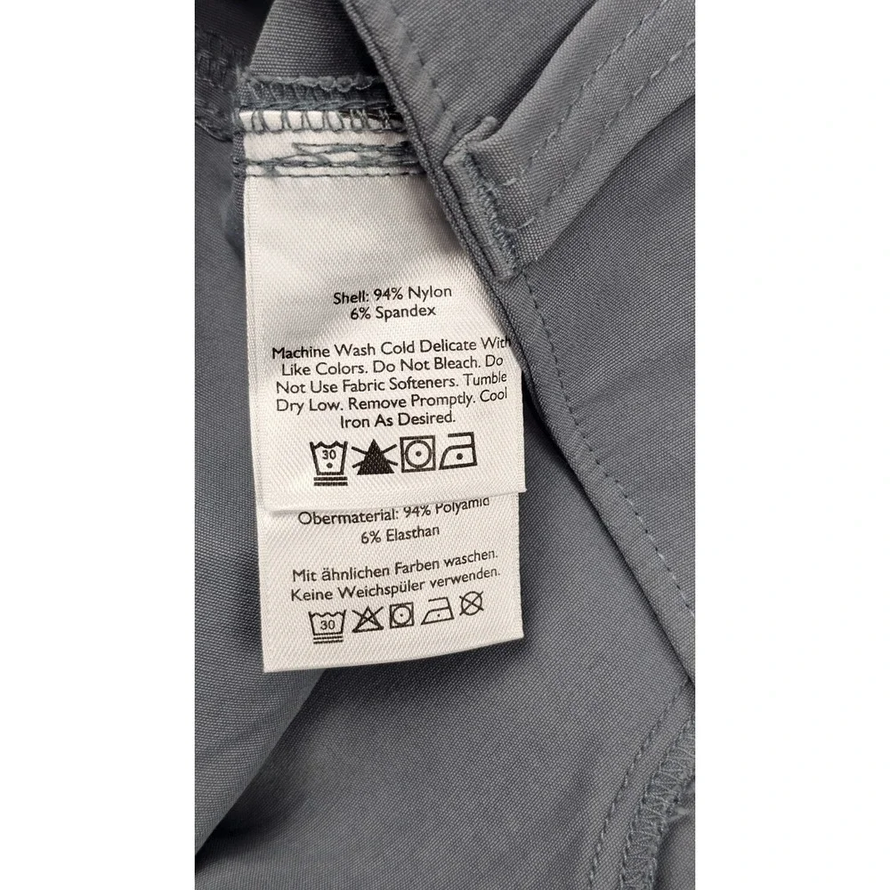 Eddie Bauer Shorts Mens 40 Gray Travex Horizon Guide Stretch Hiking Outdoor